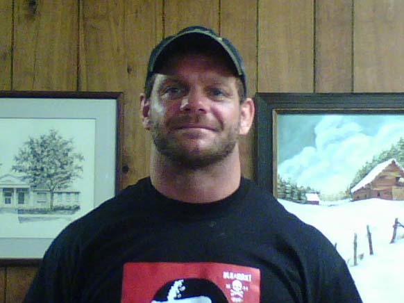 9.) This is the last known photo of Chris Benoit, taken on a cell phone in Dr. Phil Astin’s office on June 22, 2007. His wife was already dead at the time this was taken.