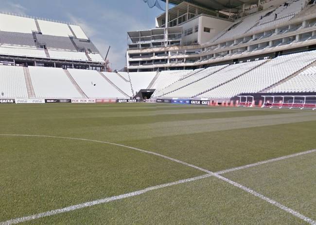 Arena de São Paulo -São Paulo, Brazil