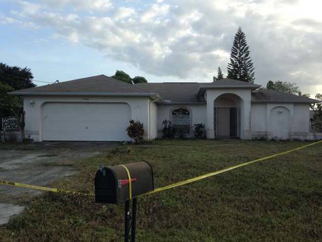 This is the house where Wilson found the body. The house had several years of back taxes, which caused the city to foreclose on the property earlier this year.