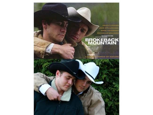 3.) <em>Brokeback Mountain</em>