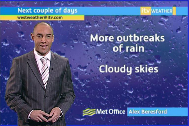 2. Moscow weathermen can be fined for inaccurate forecasts.