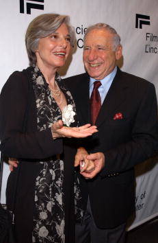 Mel Brooks and Anne Bancroft