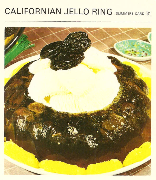 The Californian Jello Ring