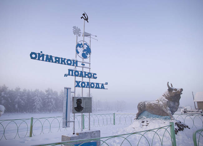 "Oymyakon, The Pole Of Cold."