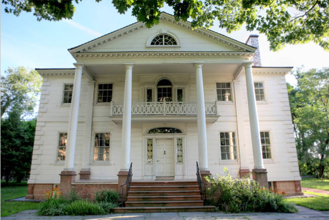 The Morris-Jumel Mansion - At 65 Jumel Terrace, this is one of the oldest houses on Manhattan island, and is haunted by several specters, including that of Eliza Jumel, whose husband died rather suspiciously.