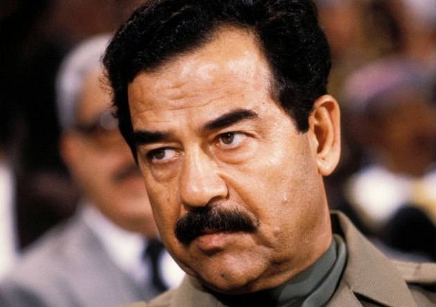 Saddam Hussein used Whitney Houston's song, "I Will Always Love You"for his 2002 campaign.