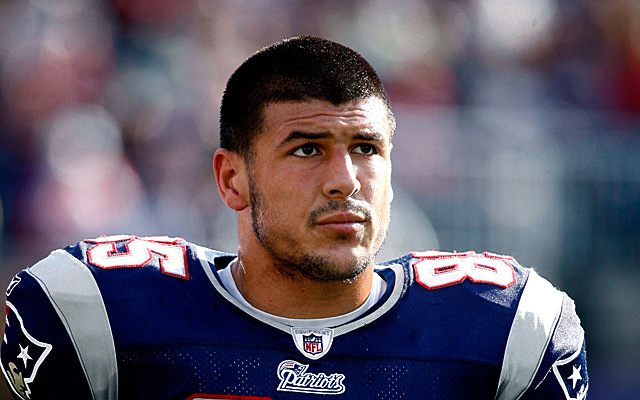 7. Aaron Hernandez: The former New England Patriots tight end is currently awaiting trial following the death of his friend, Odin Lloyd, who was found shot to death near Hernandez' home.