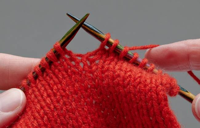 In Iceland, some believe that knitting on one's doorstep will bring about a long winter.