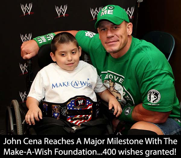 10.) John Cena