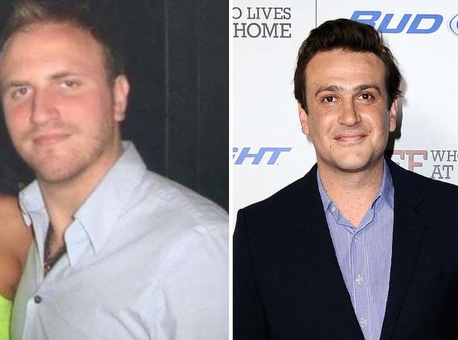 14.) Looks just like: Jason Segel.