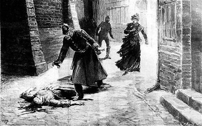 8.) Jack the Ripper.