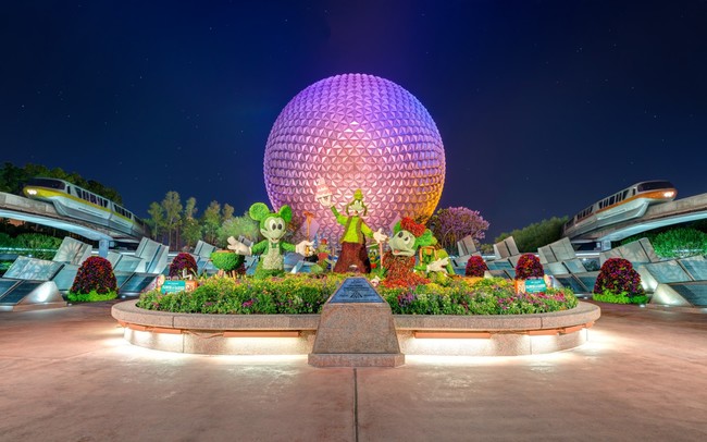 GO TO EPCOT!  A lecture on the advancement of human communication in a geodesic sphere is EXACTLY what you want to hear right now.