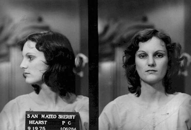 2.) Patty Hearst.