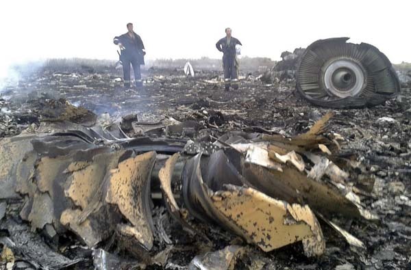 According to available reports online, flight MH17 came down 20 miles short of entering Russian airspace.