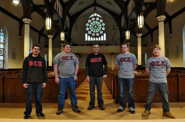 Phi Sigma Kappa Frat House at RPI