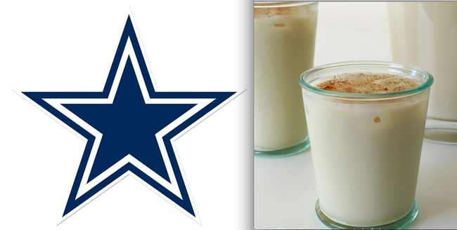 16.) The Cowboys' Cocktail: whisky, cream.