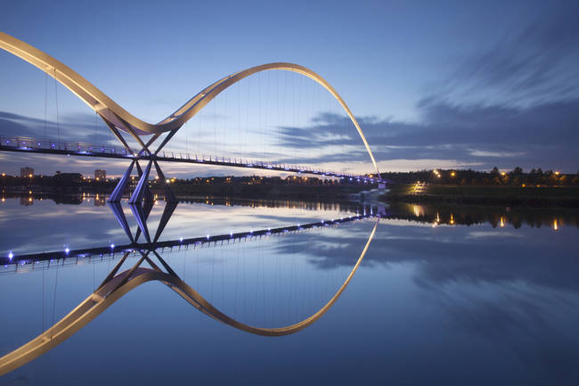 1.) Infinity Bridge, Stockton-on-Tees, United Kingdom