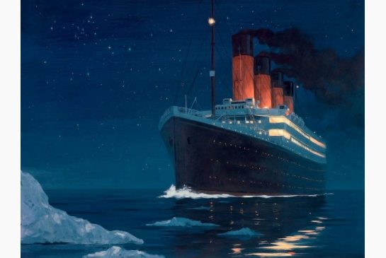 12.) The Titanic crash could have been avoided if they had gotten word about the iceberg 30 seconds before the captain did.