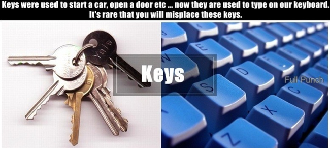 5.) Keys