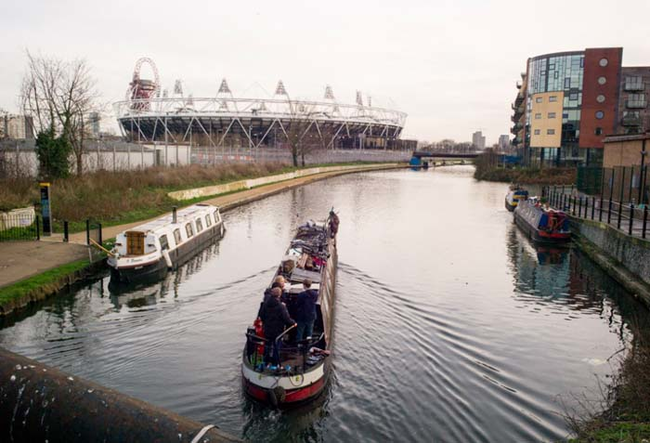 Leftovers from the 2012 Games in London.