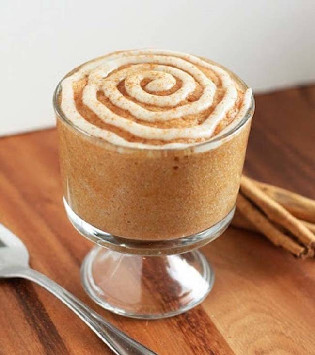 Cinnamon Roll Cake