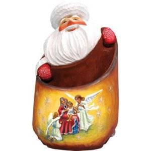 What does Santa have in his sack?? Why it's an immaculate conception!