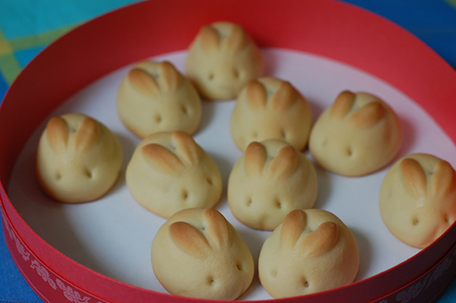 5.) Biscuit Bunnies