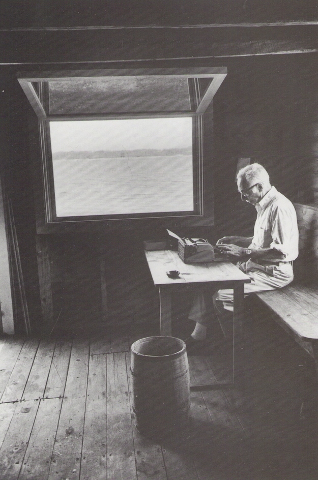 E.B. White, writer.