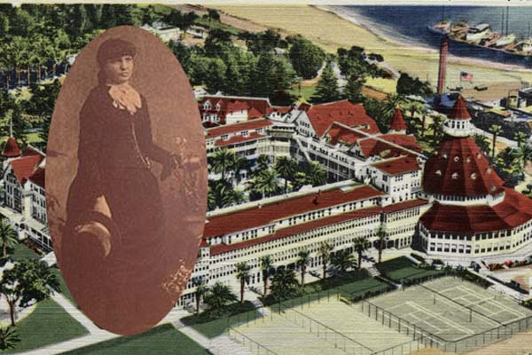 3.) Kate Morgan: This young woman supposedly haunts the beachside Hotel del Coronado in California. In 1892, she was found dead with a bullet in her head and a gun in her hand, but the bullet did not match the gun. Even today, hotel employees report seeing the young woman’s ghost.