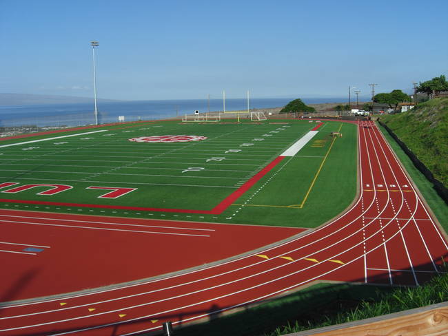 11.) Lahainaluna High: Lahaina, Hawaii.