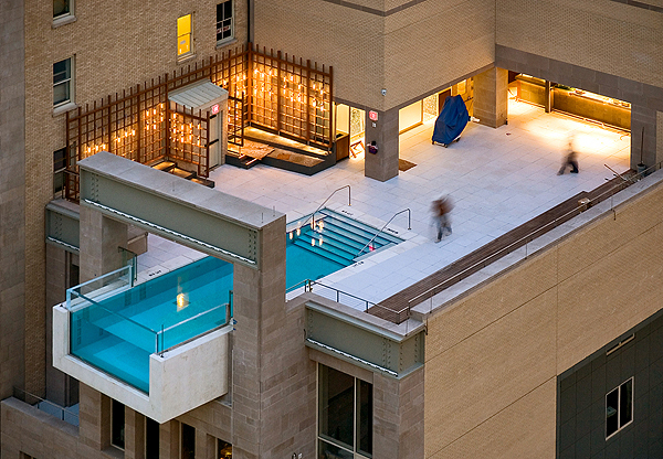 2.) The Joule Hotel, Dallas, Texas, USA