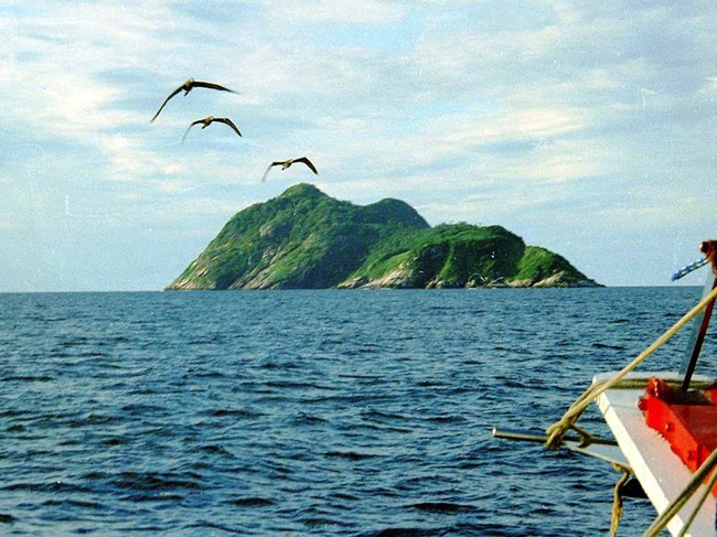 1.) Snake Island - Brazil