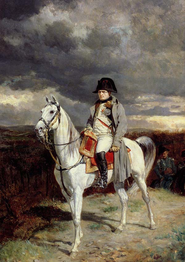 4.) Napoleon Bonaparte was not short; he was 5’7”. That was slightly taller than average for a Frenchman at the time.