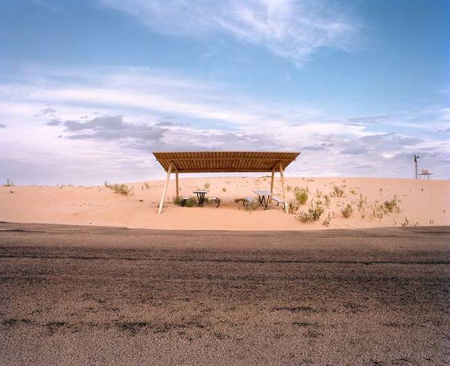 Monahans Sandhills State Park - Texas.