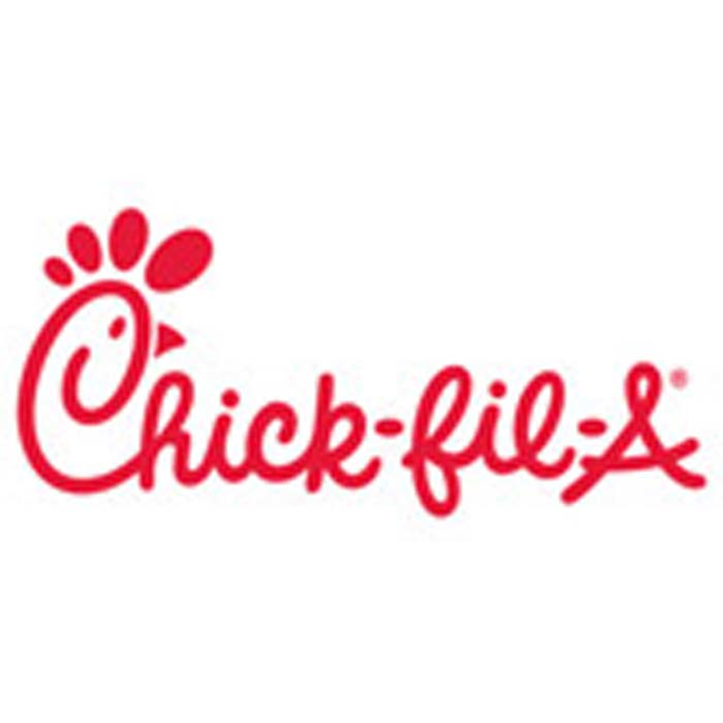 2.) Chick-fil-A.