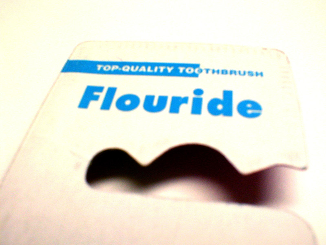 7.) Fluoride: Some imaginative dental patients believe fluoride is actually a chemical compound made by the government to dumb down the population. I mean, any excuse to not go to the dentist is fine with me.