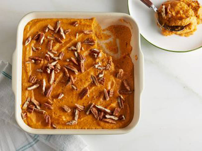 <a href="https://www.foodnetwork.com/recipes/food-network-kitchens/sweet-potato-casserole-recipe.html" target="_blank">Sweet Potato Pie</a>