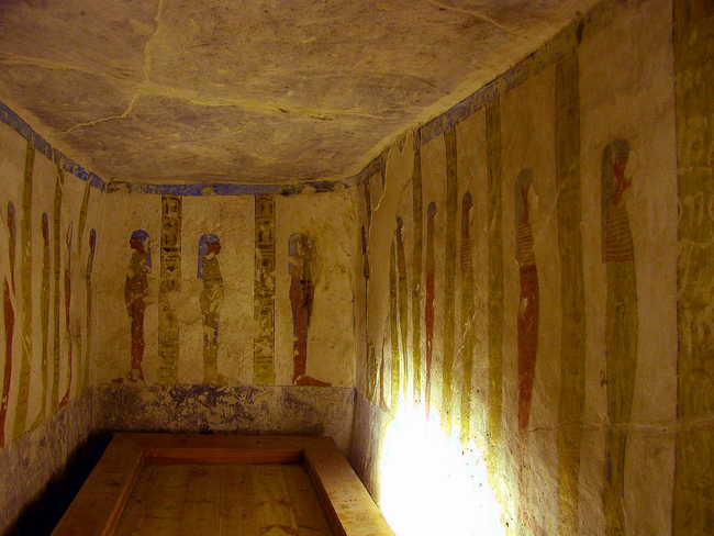 11.) Valley of the Kings, Luxor, Egypt: King Tut and his pharoah friends supposedly haunt the tombs still being disturbed by excavators and tourists to this day. Visitors have claimed to have seen ancient Egyptians rituals performed by people long dead, and even whole chariot races down the halls of the crypt.