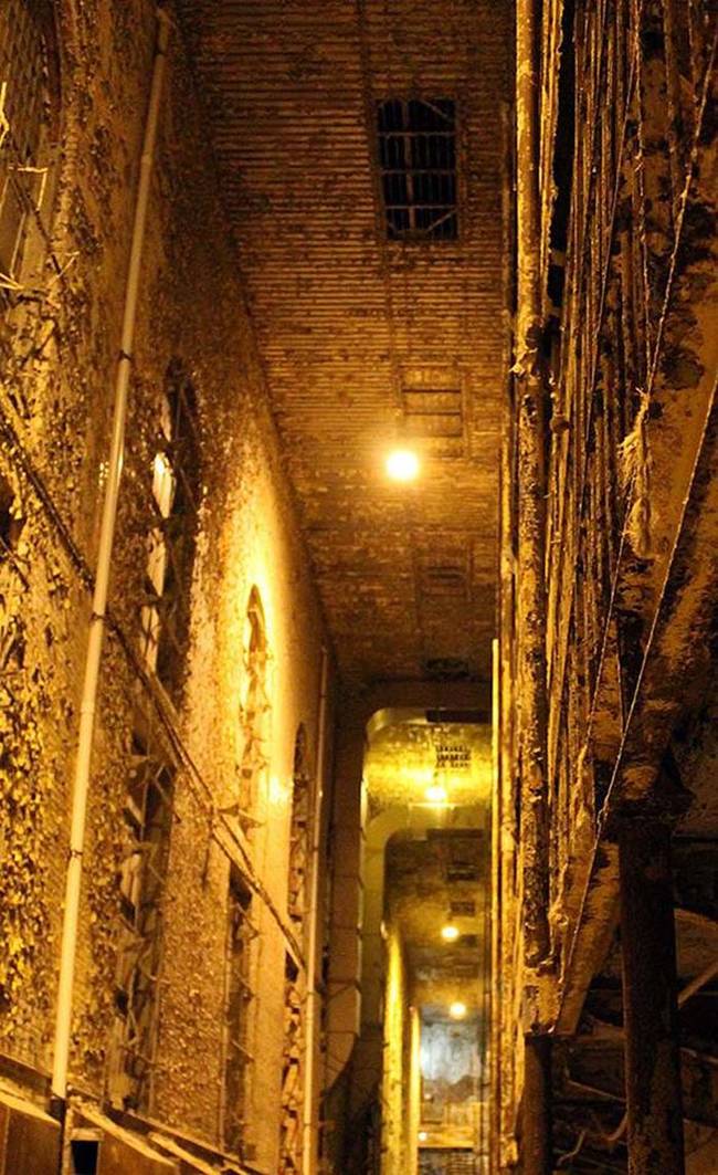 By the 1970s, the reformatory was a full blown maximum security prison.