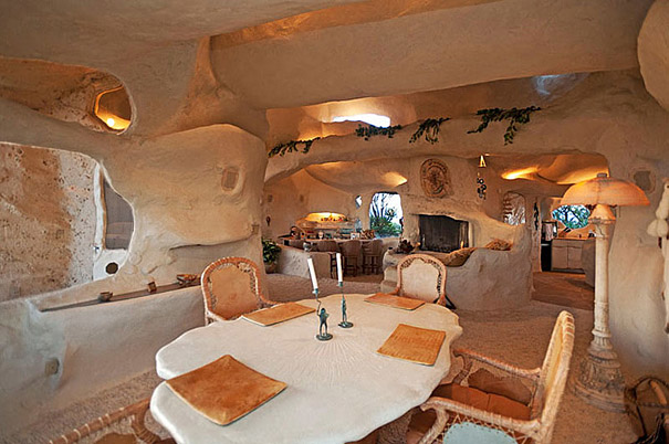 It's a modern-Stone Age four bedroom.