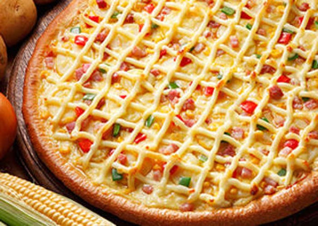 19.) Domino's Mayonnaise Pizza.