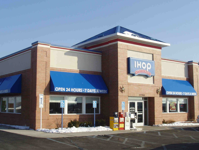 12.) IHOP adds pancake batter to their omelets.