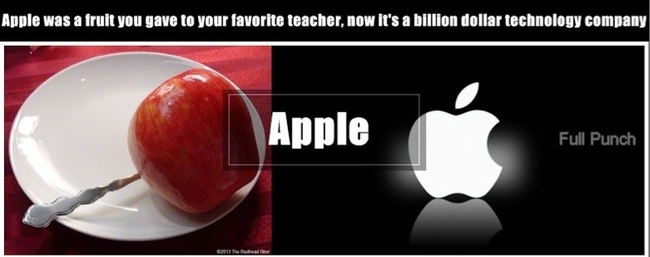 17.) Apple