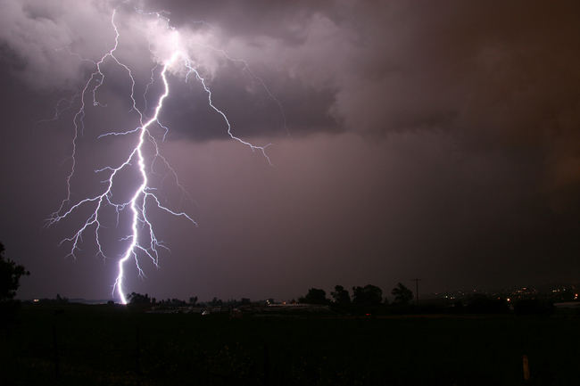 10. Lightning never strikes the same spot twice. - It’s just not true. The Empire State Building gets struck by lightning about a hundred times a year--and you’re not going to accuse a National Historic Landmark of lying now, are you? I didn’t think so.