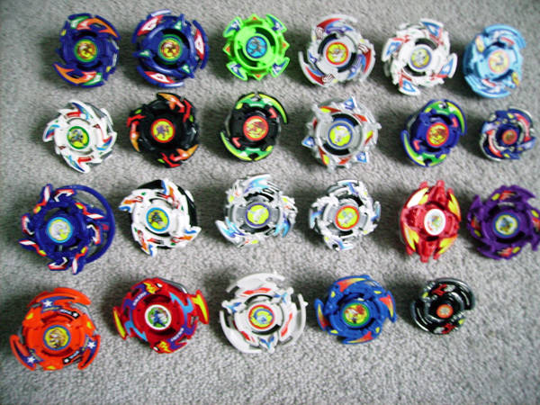 2003 - Beyblades