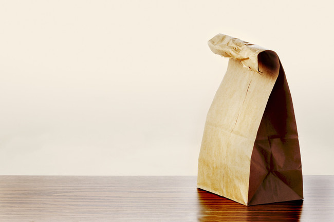 3. Lunch Bags: Paper and plastic bags should never be put in the microwave. They can emit toxic fumes and light on fire.