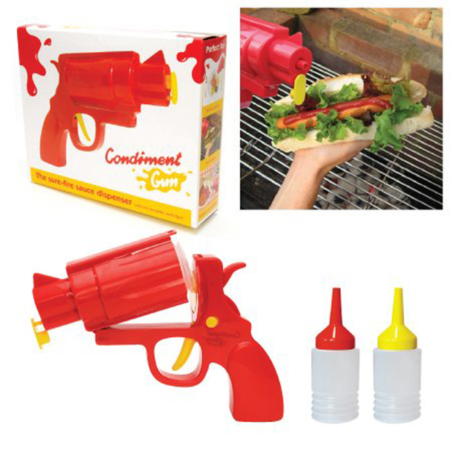 Condiment Gun