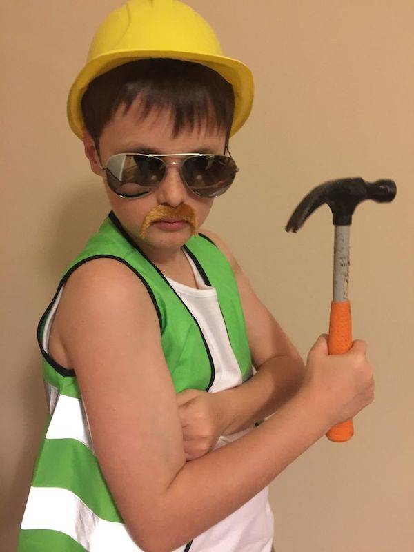 Village People Construction Worker Mark Mussler