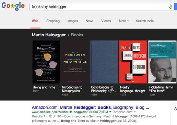 7.) You can use the search engine to find what books your favorite authors wrote.