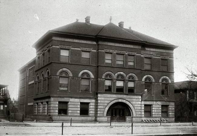 Peoria Public Library.